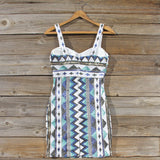 Winter Lake Beaded Dress: Alternate View #4