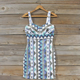 Winter Lake Beaded Dress: Alternate View #1