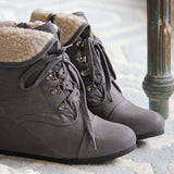 Winter Maiden Booties: Alternate View #2