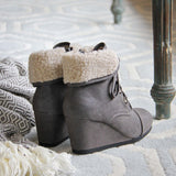 Winter Maiden Booties: Alternate View #3