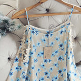 Sage & Moon Top: Alternate View #2