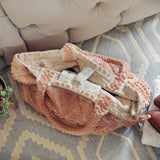 Winter Peach Tote: Alternate View #3