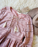 Winter Rose Dress: Alternate View #2