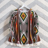 Winter Sage Tunic: Alternate View #1