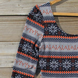 Snow Lodge Dress: Alternate View #2