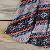 Snow Lodge Dress: Alternate View #3