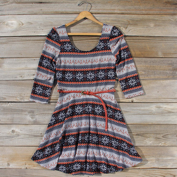 Snow Lodge Dress: Featured Product Image