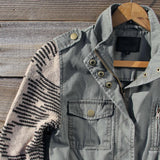 Winter Smoke Sweater Coat: Alternate View #2