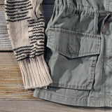 Winter Smoke Sweater Coat: Alternate View #3