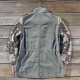 Winter Smoke Sweater Coat: Alternate View #4