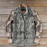 Winter Smoke Sweater Coat: Alternate View #1