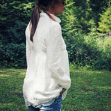 Winter Solstice Blouse: Alternate View #2