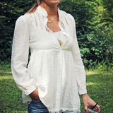 Winter Solstice Blouse: Alternate View #3