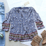 Winter Spirit Top: Alternate View #1