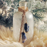 Winter Stone Necklace: Alternate View #1