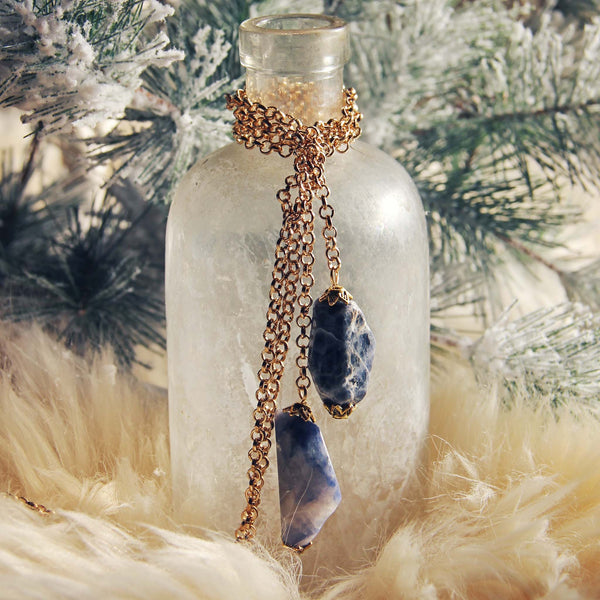 Winter Stone Necklace: Featured Product Image