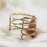 Winter Azure Bracelet: Alternate View #2