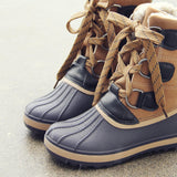 Winter Tie Duck Boot: Alternate View #2