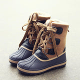 Winter Tie Duck Boot: Alternate View #1