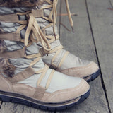 Winter Wonderland Snow Boots: Alternate View #3