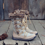Winter Wonderland Snow Boots: Alternate View #2
