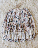 Winterberry Lace Top: Alternate View #4