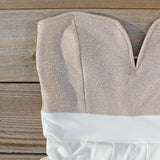 Winterfall Party Dress: Alternate View #2