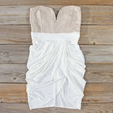 Winterfall Party Dress: Alternate View #1