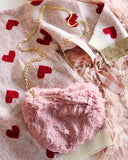 Winter Heart Tote in Pink: Alternate View #3