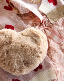 Winter Heart Tote in Sand: Alternate View #1