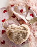 Winter Heart Tote in Sand: Alternate View #2