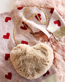 Winter Heart Tote in Sand: Alternate View #3