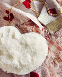 Winter Heart Tote in Snow: Alternate View #2