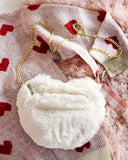 Winter Heart Tote in Snow: Alternate View #3