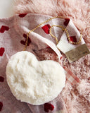 Winter Heart Tote in Snow: Alternate View #1