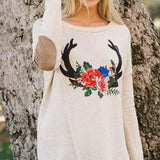 Winterwood Cozy Sweatshirt: Alternate View #4