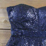 Wishing Star Party Dress in Navy: Alternate View #2