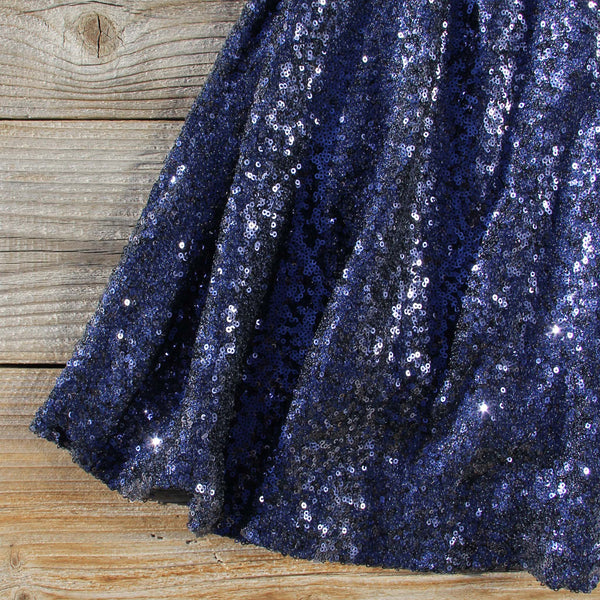 Wishing Star Party Dress in Navy, Sweet Party & New Years Eve Dresses from  Spool 72