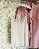 Wisteria Lace Cami: Alternate View #1