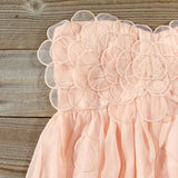 Bohemian Bloom Party Dress: Alternate View #2