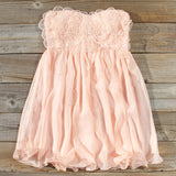 Bohemian Bloom Party Dress: Alternate View #1