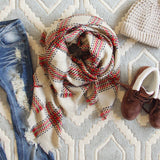 Wolf Creek Scarf: Alternate View #1