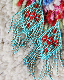 Wolf Creek Earrings: Alternate View #2