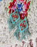 Wolf Creek Earrings: Alternate View #1