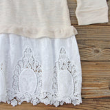 Wood Creek Lace Sweater: Alternate View #3