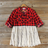 Wooded Frost Top: Alternate View #1