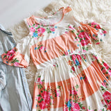 Wooded Rose Dress: Alternate View #2