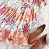 Wooded Rose Dress: Alternate View #3