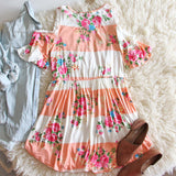 Wooded Rose Dress: Alternate View #4