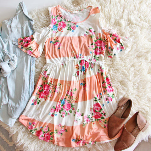 Wooded Rose Dress
